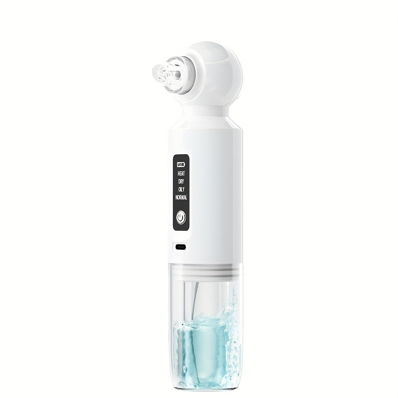Blackhead Remover Vacuum – 6 Head Electric Pore Cleaner with USB Rechargeable Suction for Deep Cleaning, Acne Removal, and Gentle Exfoliation at Home