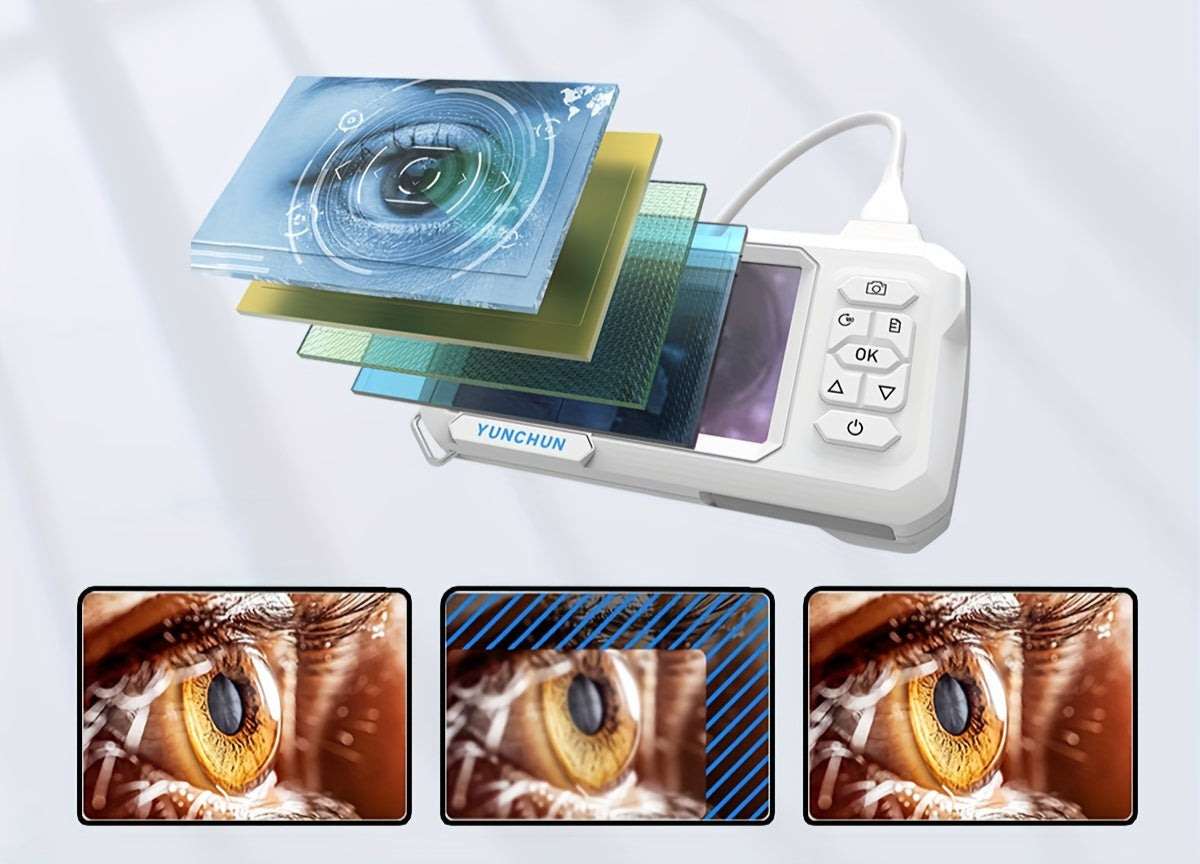 Visual Ear Wax Removal Tool – 4.5mm HD Camera Cleaner with Light for Safe, Precise, and Gentle Ear Cleaning at Home