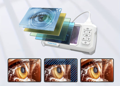 Visual Ear Wax Removal Tool – 4.5mm HD Camera Cleaner with Light for Safe, Precise, and Gentle Ear Cleaning at Home