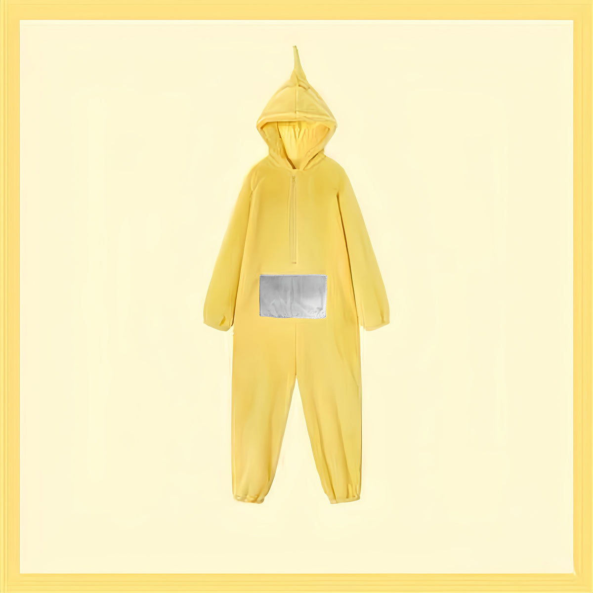 Tweenie Costume Onesie – Soft Cartoon Pajama with Hood & Glasses for Halloween & Party Fun