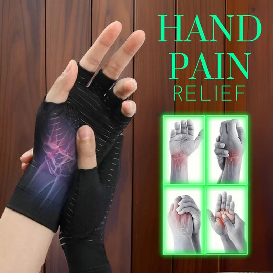 Copper Therapy Gloves for Hand Pain – Hot Sale 50% Off