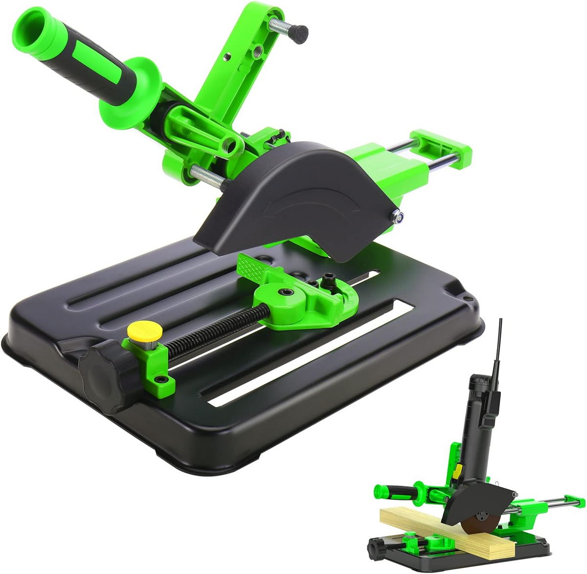 Angle Grinder Stand Fixed Universal Bracket - 45 Degree Clamp with Slide Handle
