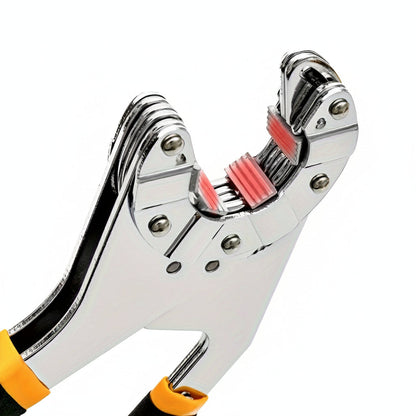 Multi-Purpose Adjustable Wrench Set – 14-in-1 High Carbon Steel Spanner with Sawtooth Design for DIY & Mechanical Work