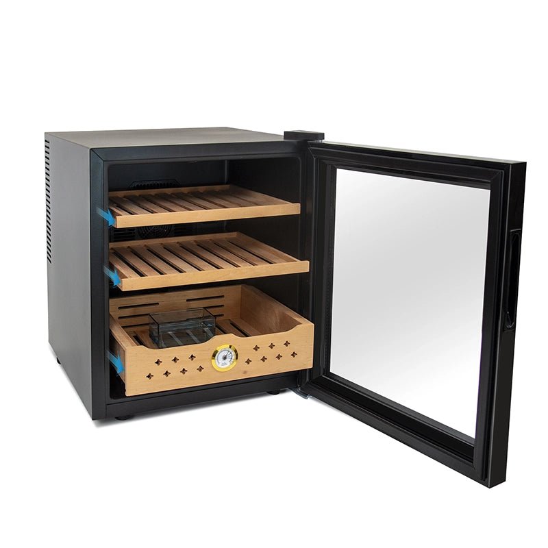 Electric Humidor - 300 Counts Capacity Cigar Humidor Humidifiers with Constant Temperature Controller ( 50L)
