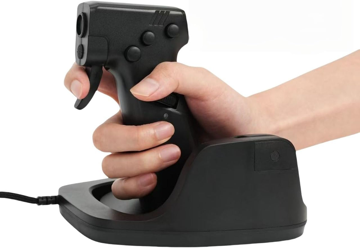 Wired Vertical Gaming Mouse – L24 FPS Gun-Shaped E-Sports Mouse with Adjustable DPI, Two-Way Grip, Professional Handle for PUBG Players