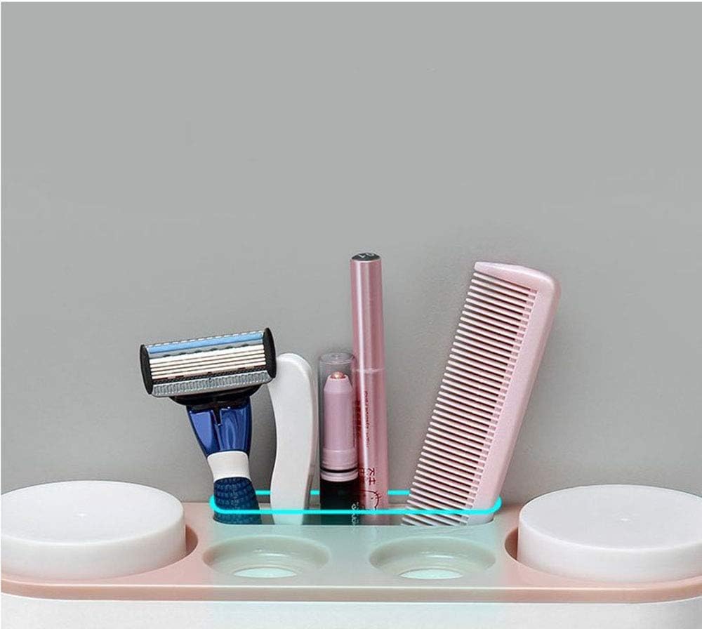Wall Mounted Automatic Toothpaste Dispenser Set – Magnetic Toothbrush Holder for a Clean, Modern Bathroom Experience
