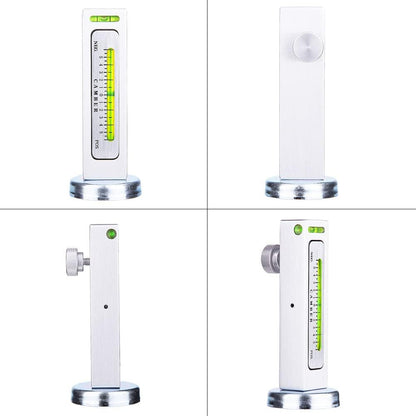 Automotive Magnetic Wheel Alignment Gauge – Adjustable Four-Wheel Camber Castor Strut Tool for Car, Truck, or RV Tire Repair