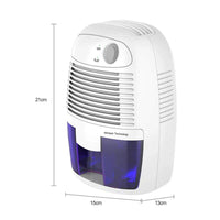 Powerful Portable Mini Basement Garage Crawl Space Home Dehumidifier