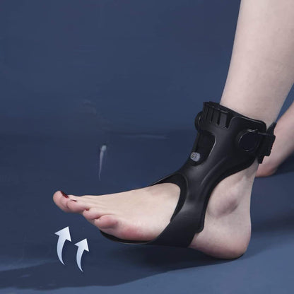 Drop Foot AFO Brace with Airbag Support – Comfortable Ankle Orthosis for Hemiplegia, Stroke Recovery, Improved Walking & Shoe Fit