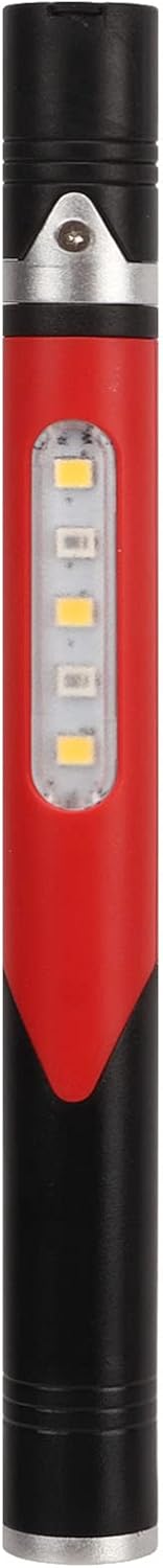 Rechargeable LED Pen Flashlight – Portable Multi-Light USB Pen Lamp with Yellow Pupil Light for Medical, Outdoor, and Everyday Use