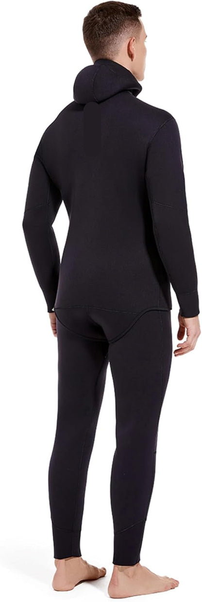 Professional Diving Suit – Cold-Proof 3mm Thick Wetsuit for Men, Perfect for Snorkeling, Fishing & Hunting Adventures