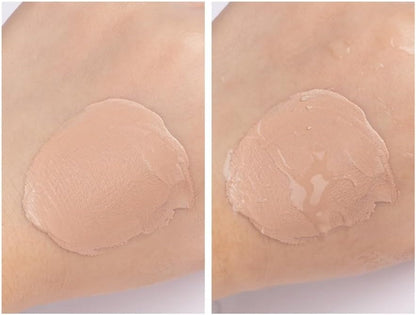 Color Correcting CC Cream with Centella - Lightweight Foundation with Whitening, BB Cream Coverage & Skin Repair in One