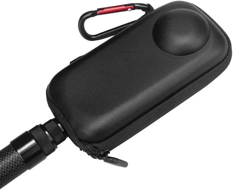 Portable Hard Carrying Case for Insta360 X5 – Compact Travel Storage Bag with Shockproof Protection for Camera & Accessories