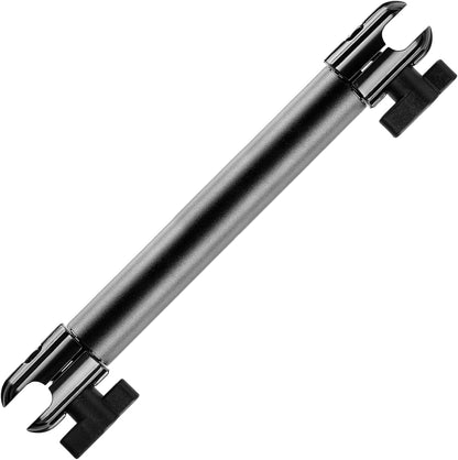 Aluminum Double Socket Arm for 20mm Ball Mount – Swivel Extension for GoPro, Insta360, Motorcycle, Bike Cameras