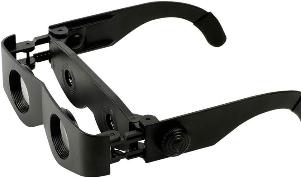 High-Magnification Fishing Telescope Glasses – Portable Outdoor Night Vision Goggles with Clear HD View, Lightweight Wearable Design for Fishing, Camping, and Low-Light Conditions