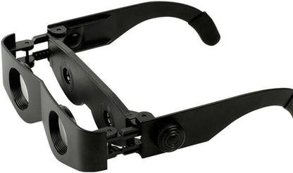 High-Magnification Fishing Telescope Glasses – Portable Outdoor Night Vision Goggles with Clear HD View, Lightweight Wearable Design for Fishing, Camping, and Low-Light Conditions