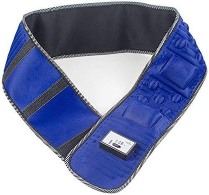 Wireless Electric Smart Massage Belt – Fat Burning Vibration Waist Trainer with EMS, Weight Loss Aid for Men and Women