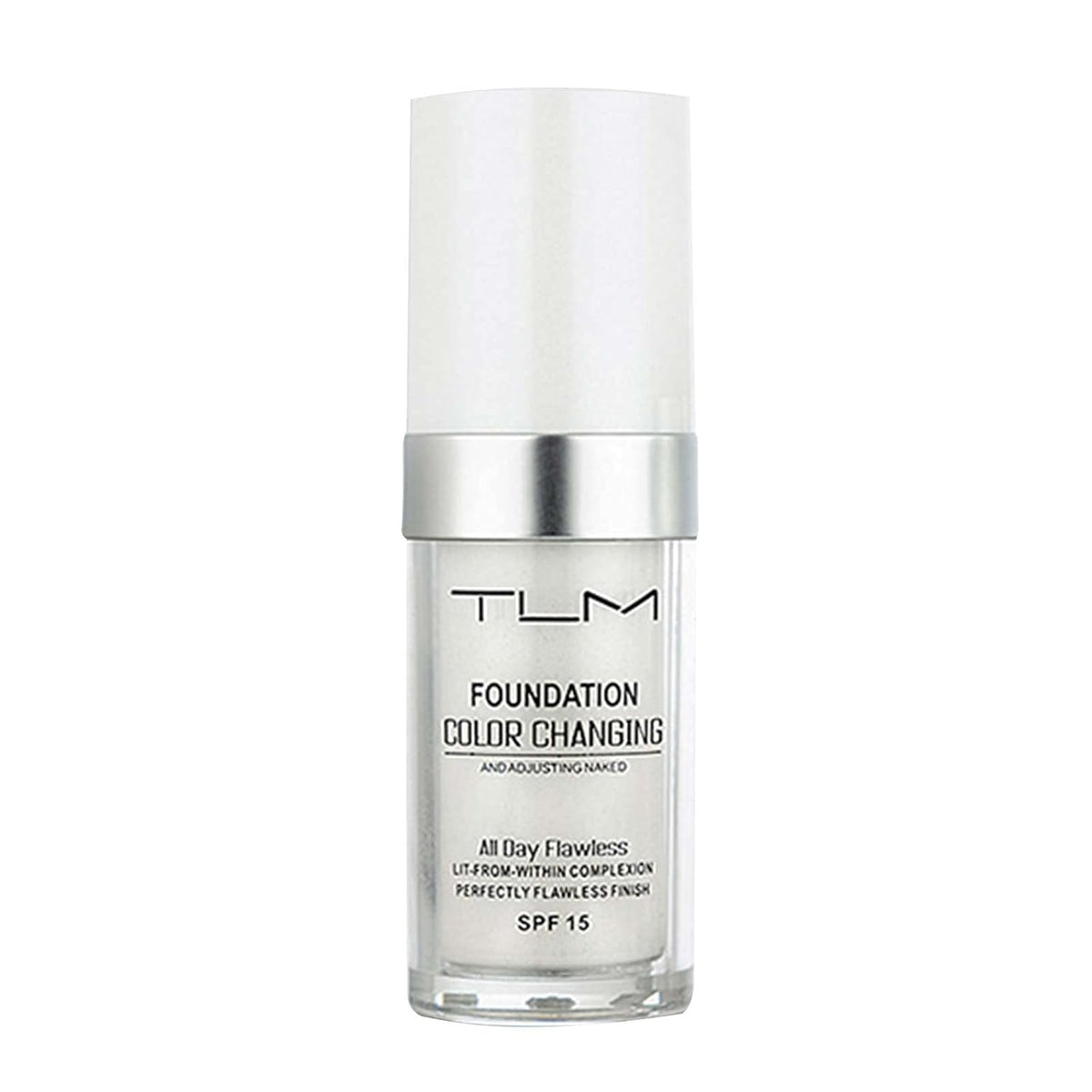 Magic Color-Changing Foundation – Soft Matte Long-Lasting Hydrating Makeup Base that Adjusts to Skin Tone for Flawless Natural Look
