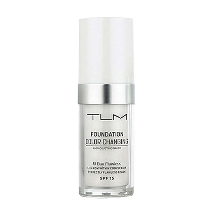 Magic Color-Changing Foundation – Soft Matte Long-Lasting Hydrating Makeup Base that Adjusts to Skin Tone for Flawless Natural Look