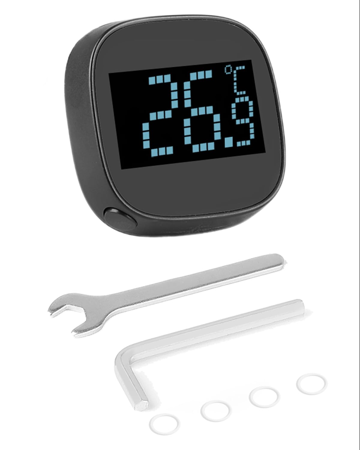 Instant Digital Thermometer – Food & Coffee Temperature Probe for BBQ, Kitchen, Barista, and Outdoor Cooking Perfection