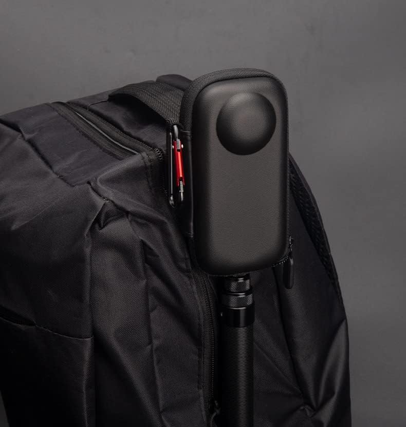 Portable Hard Carrying Case for Insta360 X5 – Compact Travel Storage Bag with Shockproof Protection for Camera & Accessories
