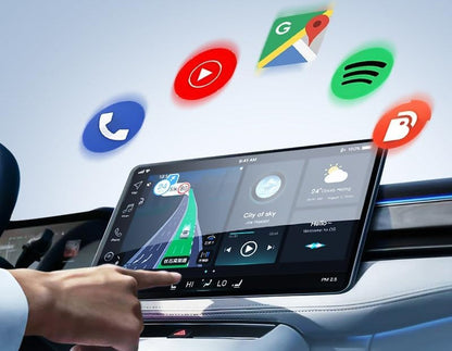 Wireless CarPlay Adapter – Mini Wired-to-Wireless Dongle for iPhone