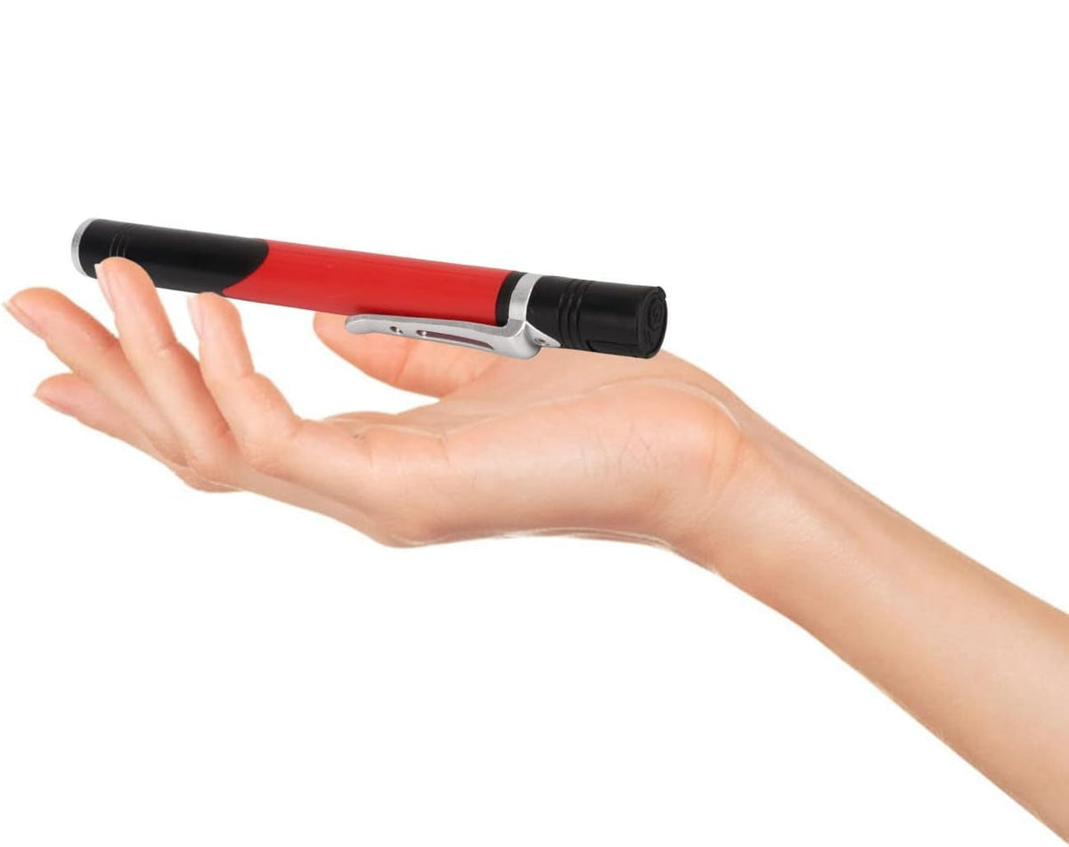 Rechargeable LED Pen Flashlight – Portable Multi-Light USB Pen Lamp with Yellow Pupil Light for Medical, Outdoor, and Everyday Use