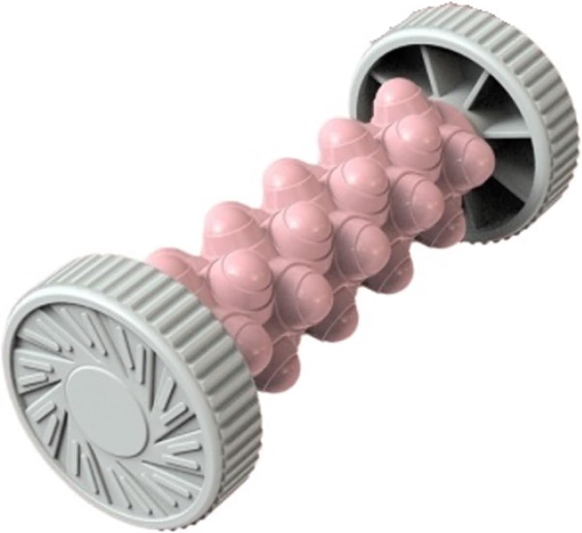 Foot Massage Roller for Calf and Waist – Deep Tissue Muscle Relaxation Tool for Yoga Recovery, Circulation Boost and Pain Relief