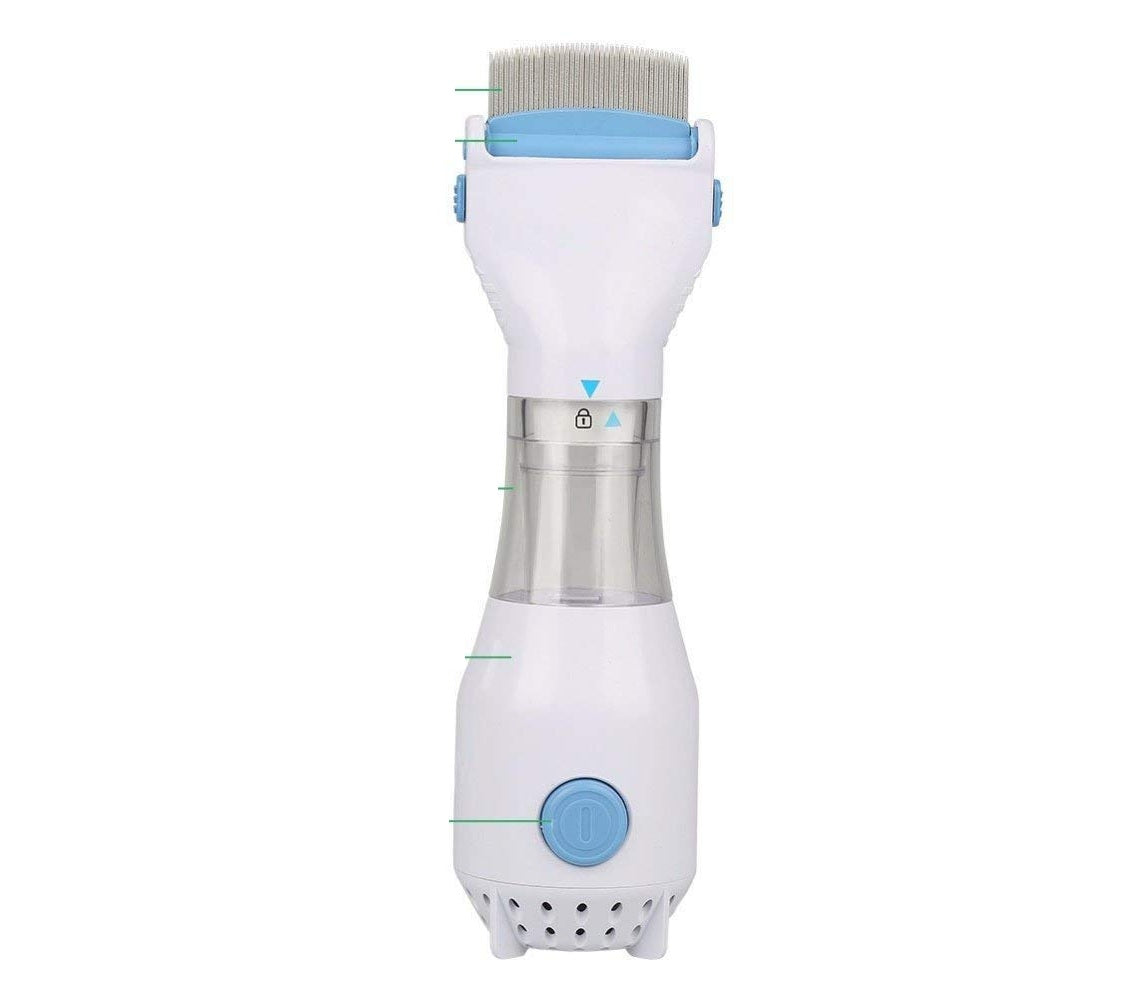 Anti-Lice Electric Treatment Comb