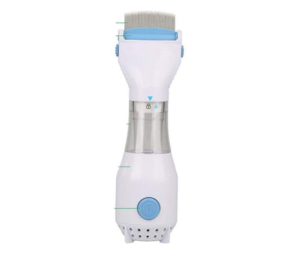 Anti-Lice Electric Treatment Comb