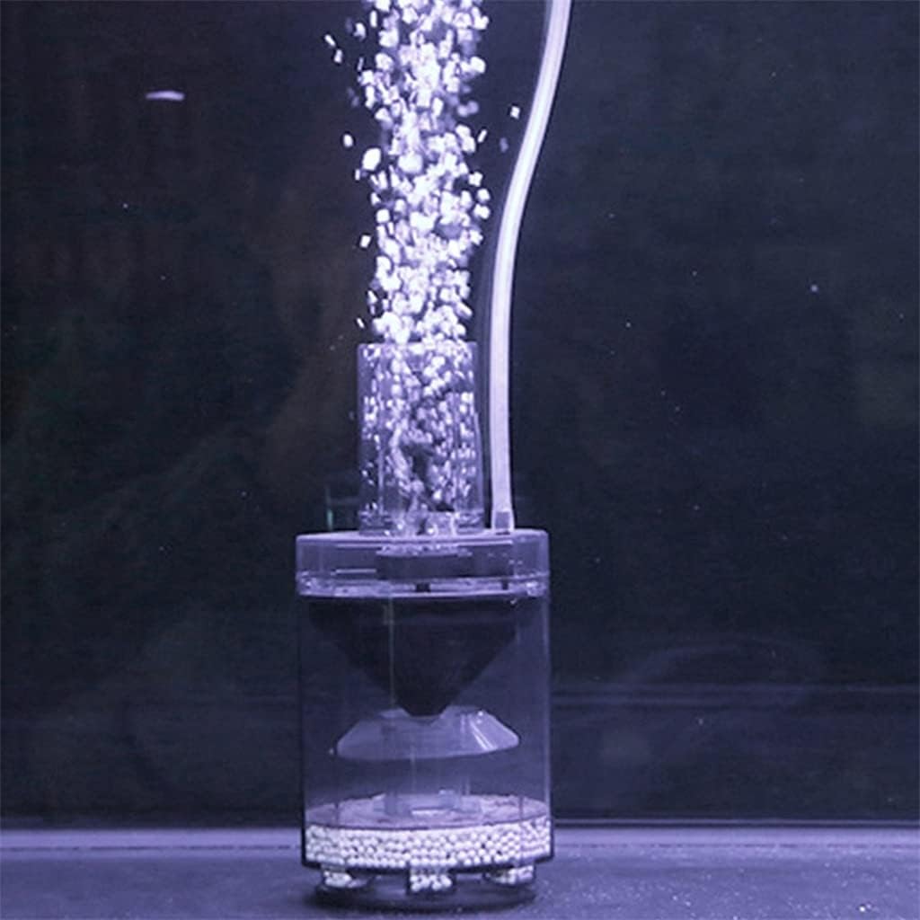 Fish Tank Water Fairy Filter - Oxygen Enrichment System with Bacteria Cultivation and Auto Cleaning for Aquatic Toilets