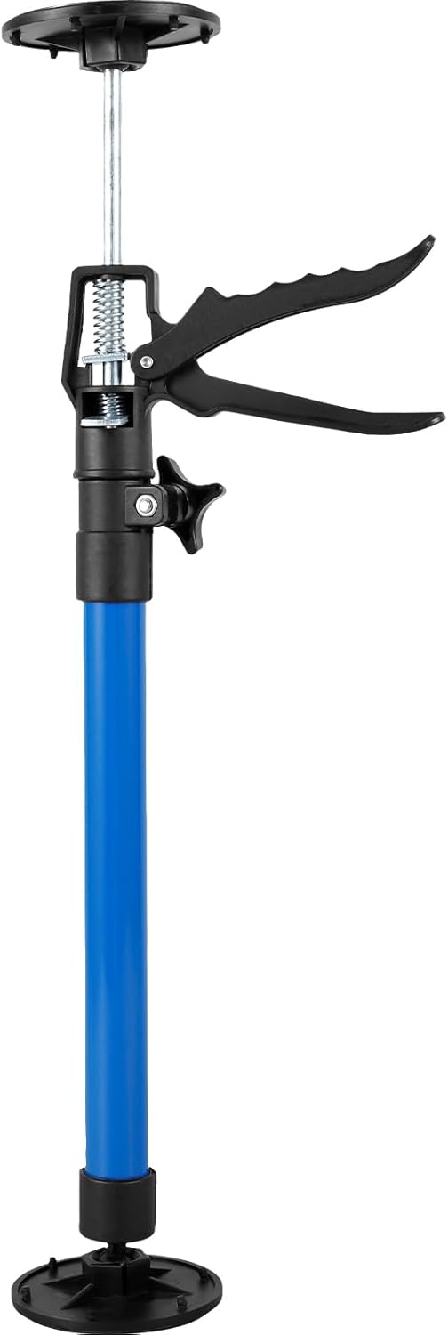 Telescopic Support Post – Drywall Cabinet Connector with Quick Third-Hand System, Adjustable 15–23 Inch Rod for Installing Cabinets, Ceiling Panels, and Heavy Construction Jobs
