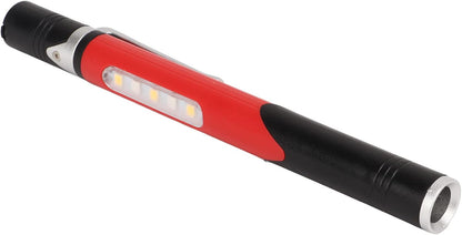 Rechargeable LED Pen Flashlight – Portable Multi-Light USB Pen Lamp with Yellow Pupil Light for Medical, Outdoor, and Everyday Use