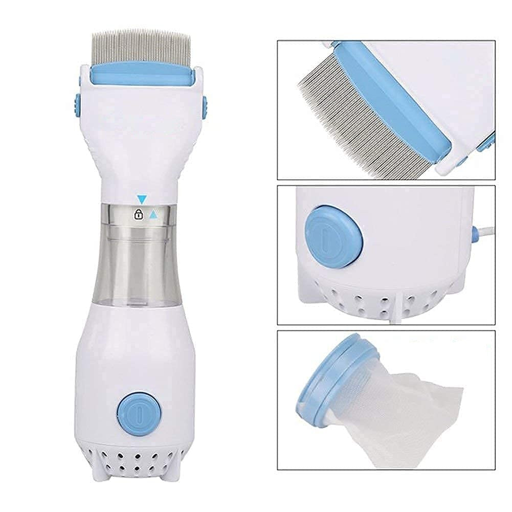 Anti-Lice Electric Treatment Comb
