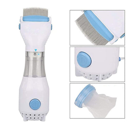 Anti-Lice Electric Treatment Comb
