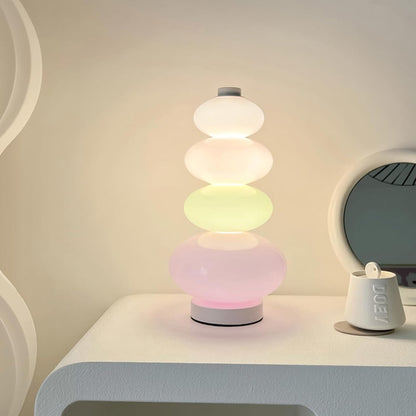 Adjustable RGB LED Table Lamp – 16-Color DIY Atmosphere Light for Bedroom, Bars, and Romantic Dining
