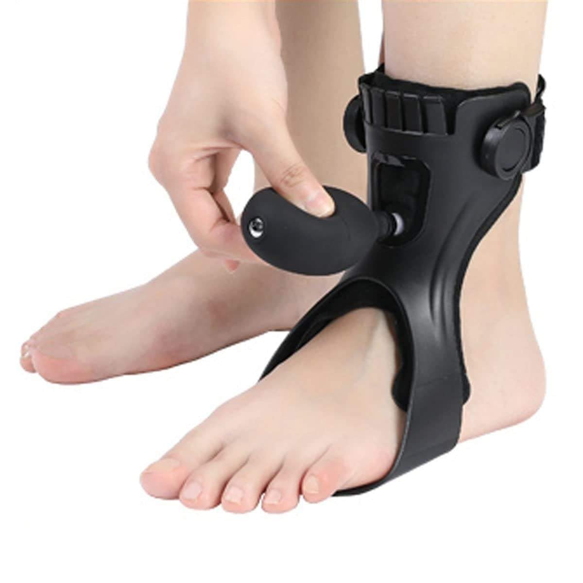 Drop Foot AFO Brace with Airbag Support – Comfortable Ankle Orthosis for Hemiplegia, Stroke Recovery, Improved Walking & Shoe Fit