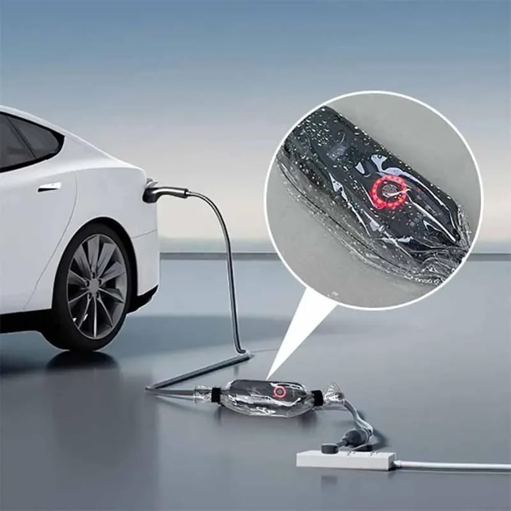 EV Charger Control Box Waterproof Cover – PVC Rainproof Protection Case for Electric Vehicle Charging Equipment