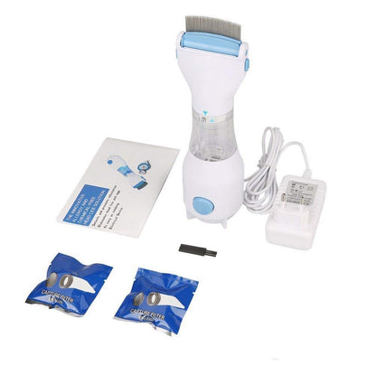Anti-Lice Electric Treatment Comb