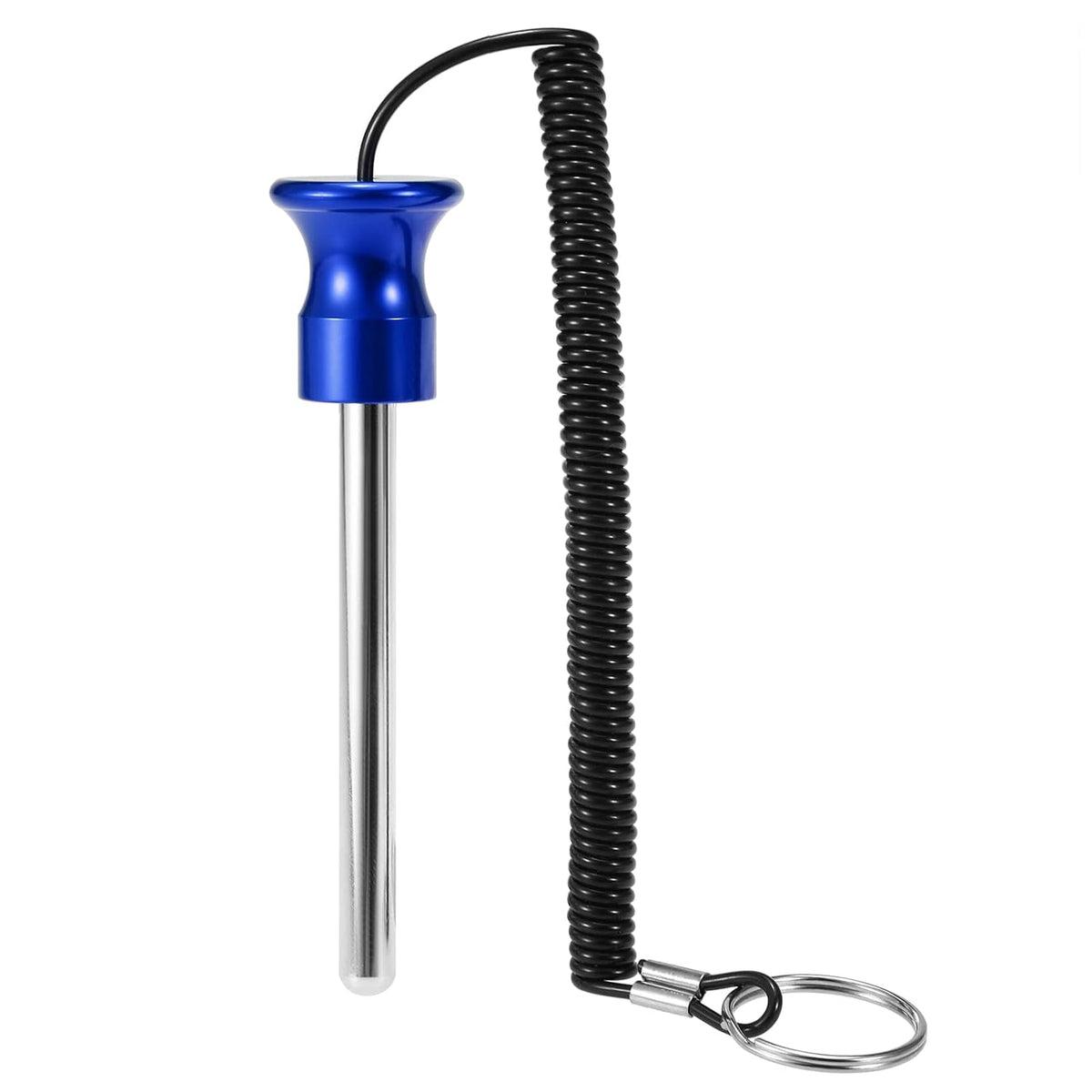 Lightweight Aluminum Alloy Loading Pin – Durable Gym Pulley Attachment and Weight Stack Holder for Cable Machines, Strength Training, and Heavy-Duty Fitness Accessories