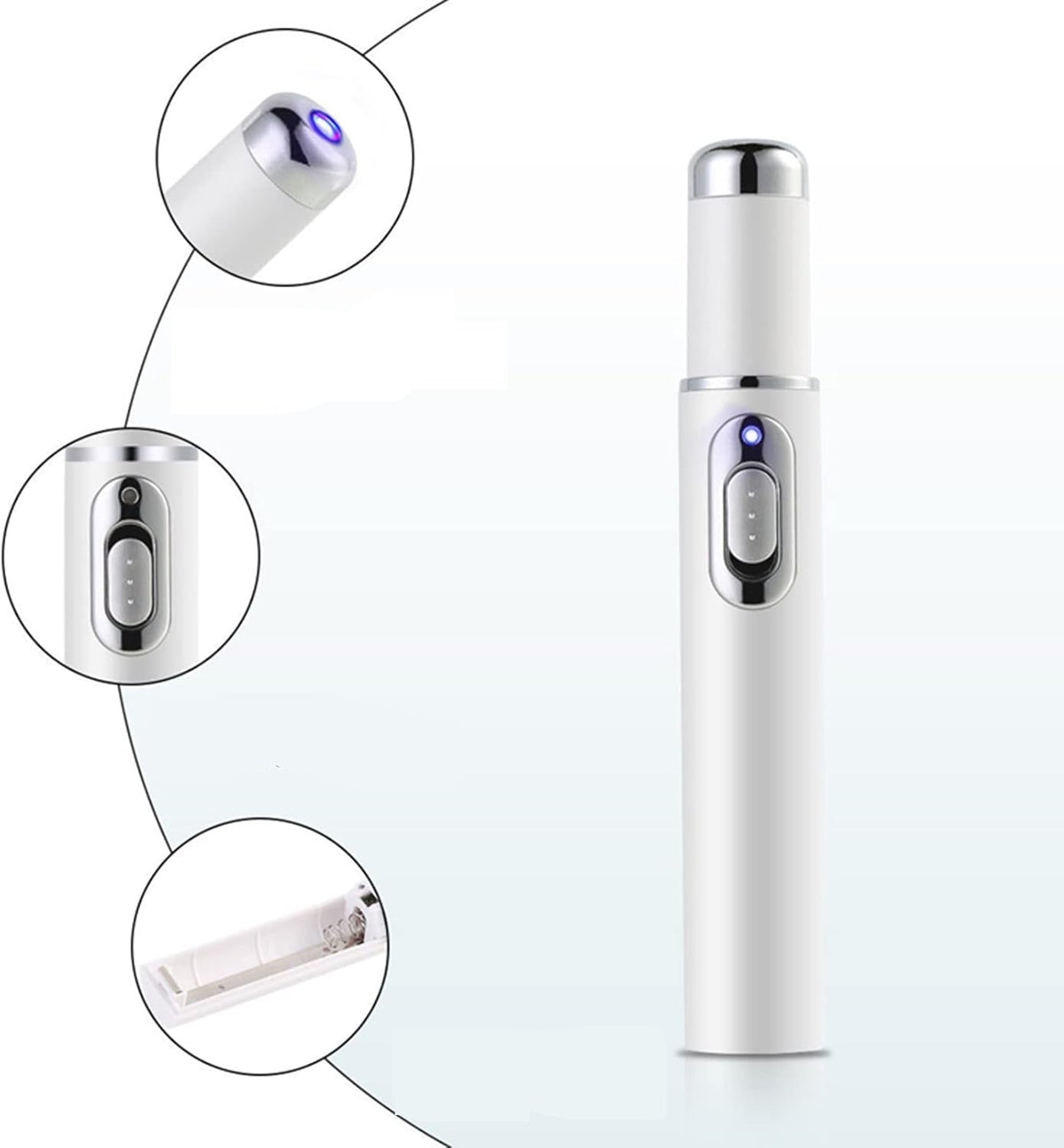Scar Removal Phototherapy Pen – Asia’s Best-Selling Expert-Recommended Device for Fading Old Scars & Stretch Marks