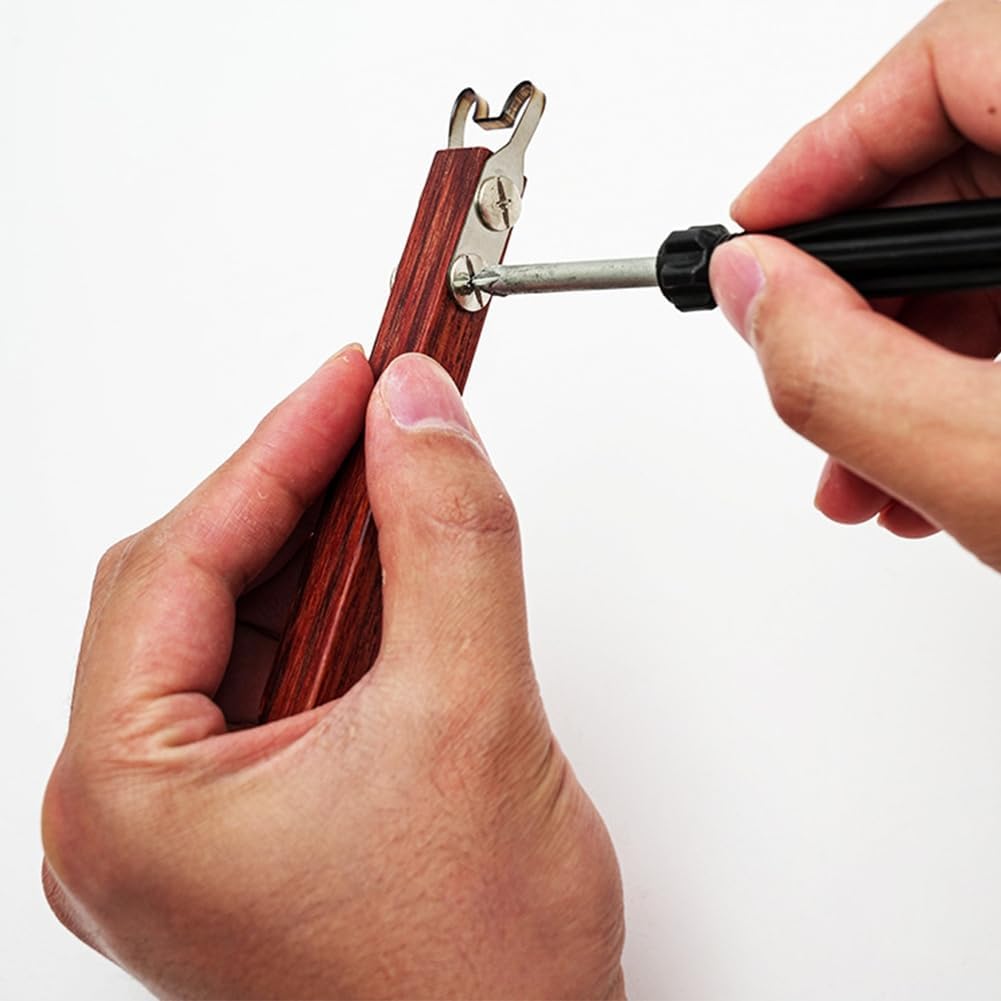 Mini Adjustable Bathroom Wrench – Durable Aluminum Multifunctional Spanner with Strong Clamping and Wide Open-End for Household Plumbing Repairs