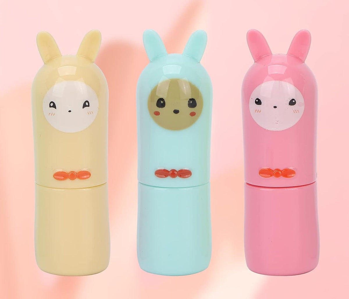 Refillable Lipstick Tube Set – 5-Piece 12.1mm Empty Lip Balm Containers with Gift Box