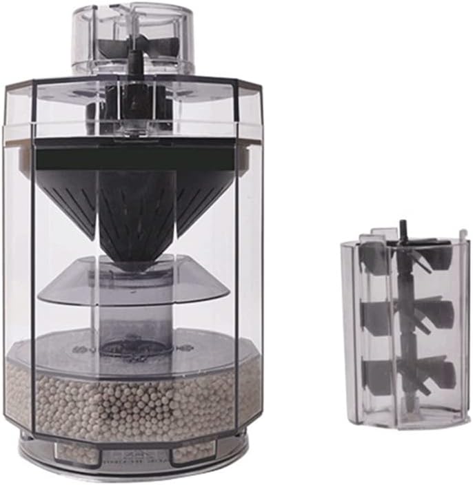 Fish Tank Water Fairy Filter - Oxygen Enrichment System with Bacteria Cultivation and Auto Cleaning for Aquatic Toilets