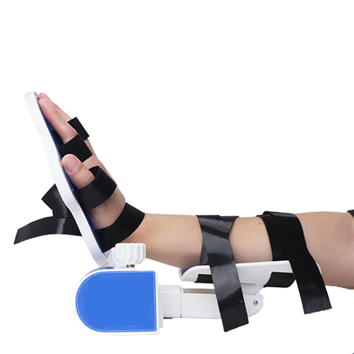 Adjustable Wrist Brace Splint – Medical Support for Fractures, Tendinitis, and Sprains with Fixed Stabilization Design