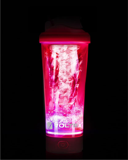 USB Rechargeable Protein Shaker Bottle – 650ml Portable Electric Blender Cup, BPA-Free Tritan