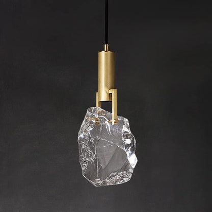 Nordic Crystal LED Pendant Light – Elegant Dining Room, Bar, Kitchen, and Bedroom Hanging Lamp, Luxury Suspension Chandelier for Modern Home Décor