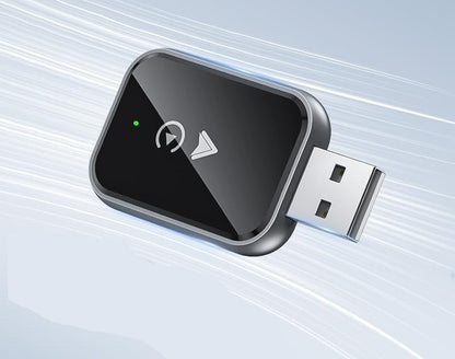 Wireless CarPlay Adapter – Mini Wired-to-Wireless Dongle for iPhone