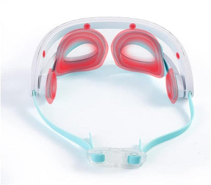 LED Photo Rejuvenation Eye & Face Mask Set – Multi-Functional Eye Wave Massager with Vibration Therapy for Skincare, Relaxation & Beauty Routines
