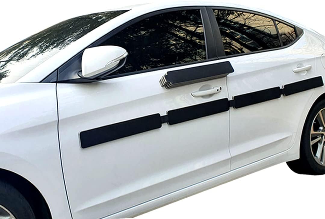 Magnetic Car Door Protector Strip – Anti-Collision Folding Body Side Guard Sticker for Vehicle Protection
